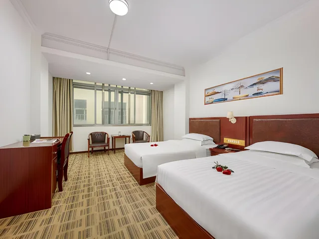 غرفة اقتصادية بسريرين منفصلين، Hanqun Hotel 2/2
