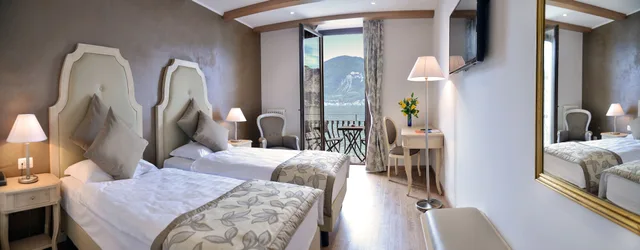 1 Bedroom, Premier, Twin Beds, Lake Side، Boutique Hotel Brenzone 3/6