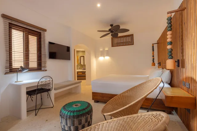 غرفة جونيور رباعية بإطلالة على الحديقة، Villas Hm Paraiso Del Mar 3/5