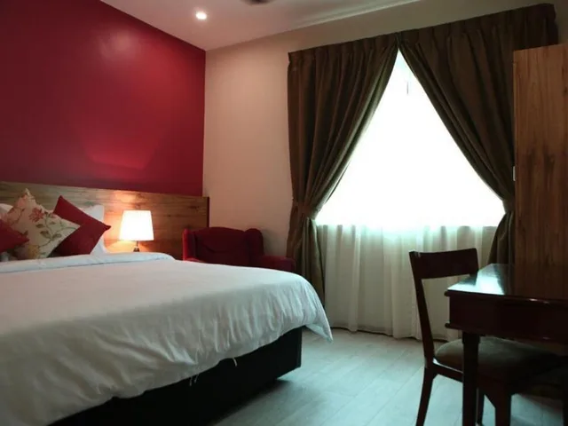استوديو بسرير كينج، Hotel Eden54 1/1