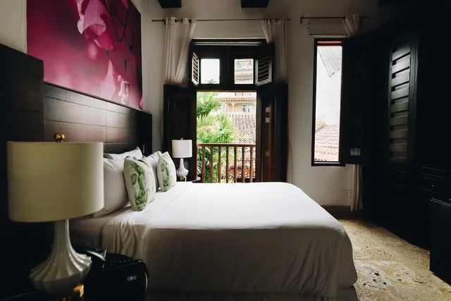 غرفة سوبيريور بسرير كوين، Hotel Boutique Santo Toribio 4/10