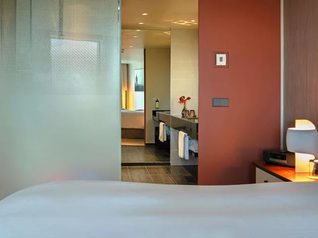غرفة سوبيريور بسرير كينج، Sofitel Luxembourg Le Grand Ducal 10/10