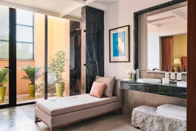 غرفة بسرير كينج لذوي الإعاقة، Park Hyatt Marrakech 1/1