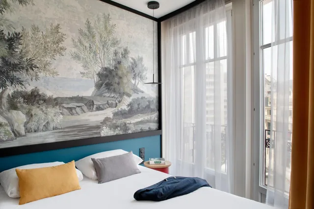 غرفة سوبيريور بسرير مزدوج، Ibis Styles Dijon Central 4/7