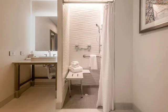 جناح تنفيذي بسرير كينج مع أريكة لذوي الإعاقة، Element Dallas Downtown East 5/5