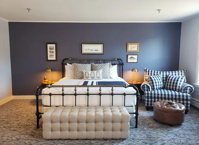 غرفة ديلوكس بسرير كينج، Little Fig Hotel 1/2