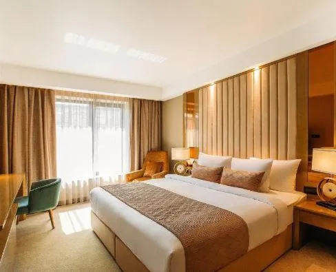 غرفة ديلوكس، Marjan Plaza Hotel 1/2