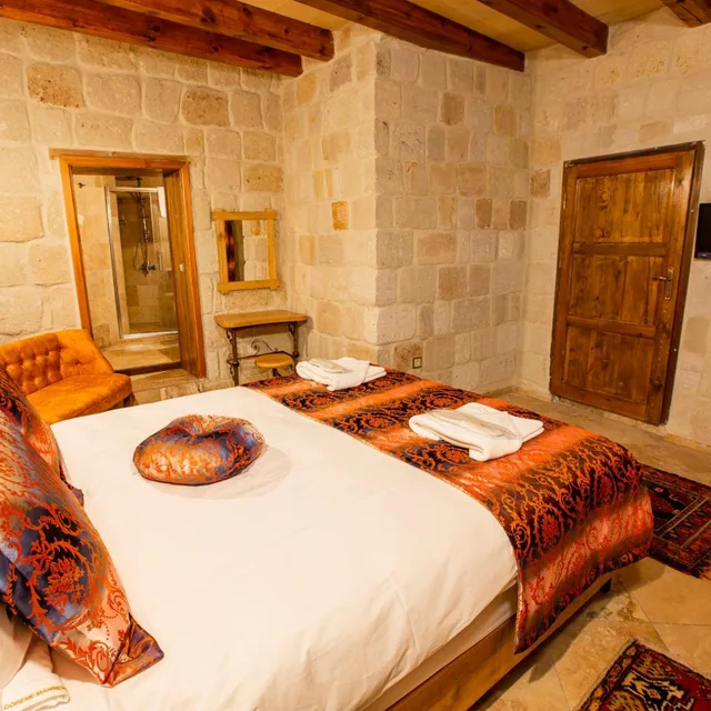 غرفة قياسية بسرير مزدوج، Goreme Mansion 4/10
