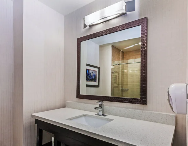 Suite, King Bed, Pool View, Holiday Inn Express Hotel And Suites Houston East 5/5