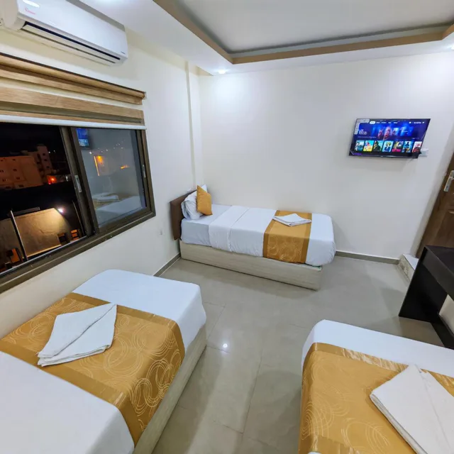 غرفة ثلاثية، Petra Gate Hotel 1/10
