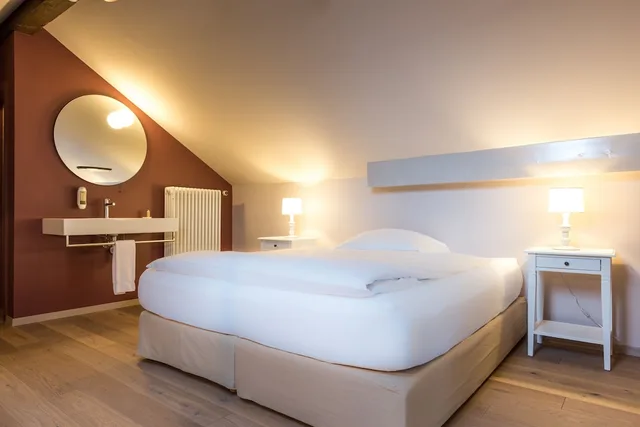 Room, Double Bed, Hotel Emmental 1/6