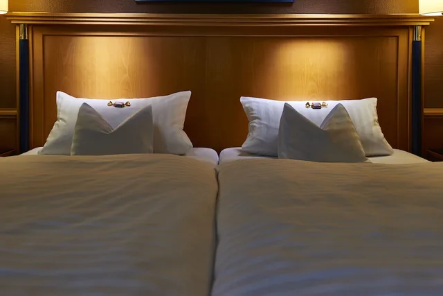 غرفة بريميوم كلاسيكية بسرير مزدوج، HOTEL THERME BAD TEINACH 1/3