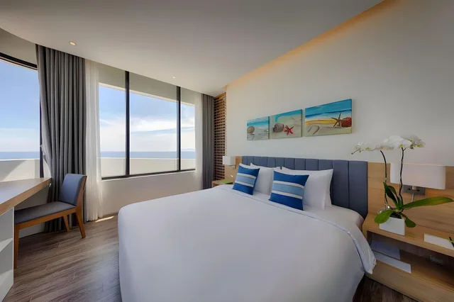 غرفة عائلية، Parosand Danang Hotel 2/3