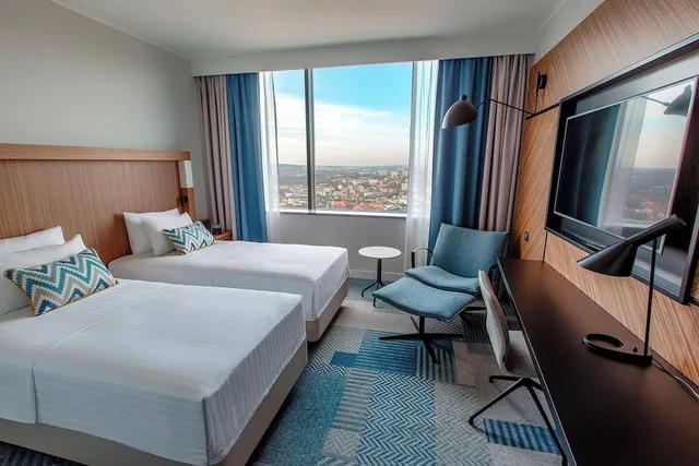 غرفة تنفيذية بسريرين منفصلين، COURTYARD KATOWICE CITY CENTER 1/2