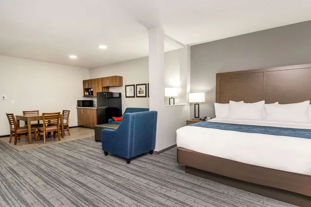 Efficiency, Suite, King Bed, Comfort Suites DeSoto Dallas South 1/4