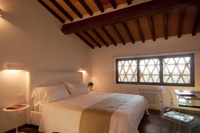 غرفة بسرير مزدوج في الملحق، I Barronci Villa 3/4