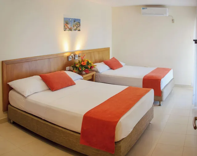 غرفة سوبيريور بسريرين منفصلين، Be La Sierra Hotel 2/9