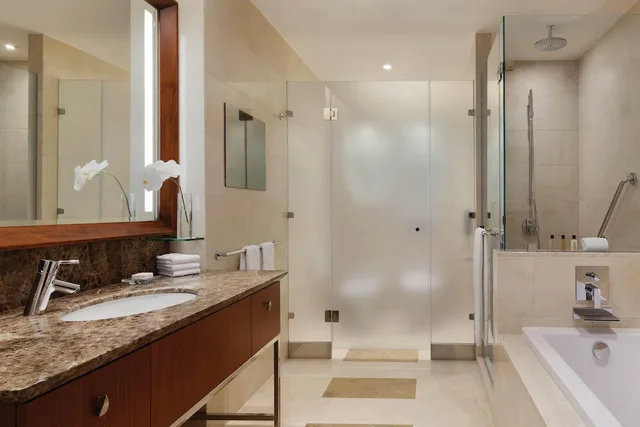 غرفة بغرفتي نوم، Jw Marriott Marquis City Center 7/10