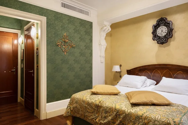 غرفة كومفورت بسريرين منفصلين، Art Hotel Orologio 3/10