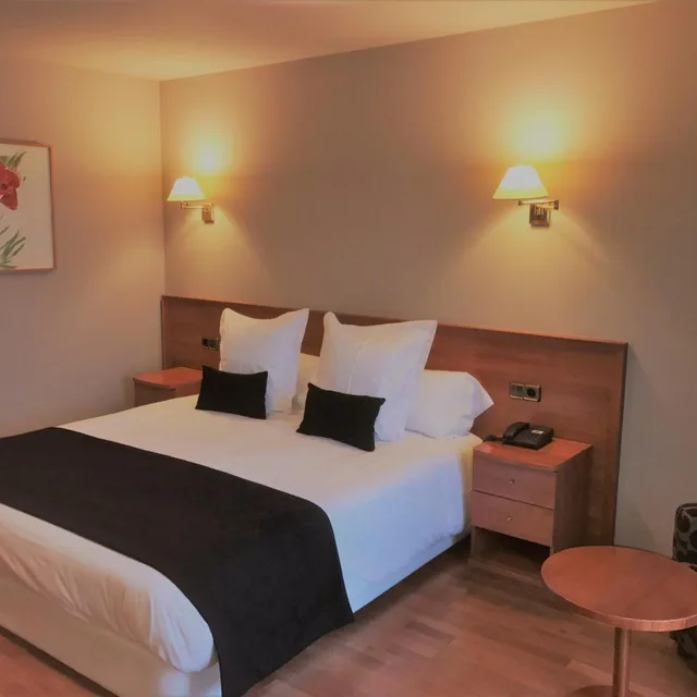 غرفة بسرير مزدوج أو سريرين منفصلين، Hotel & SPA Niunit 3/7