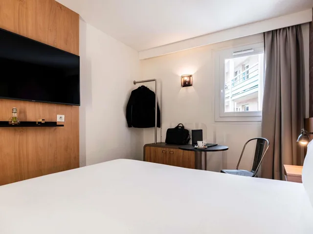 غرفة قياسية بسرير كوين، Ibis Styles Lyon Villeurbanne 3/8