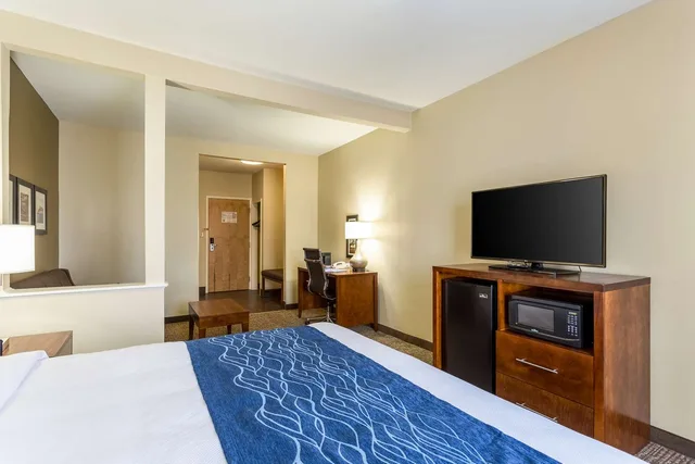 جناح بسرير كينج، Sonesta Essential Hotels Baton Rouge 4/7