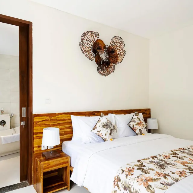 فيلا بسرير مزدوج بـ3 غرف نوم بمسبح خاص، The Calna Villa Bali 6/10