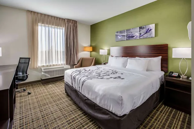 غرفة بسرير كينج، Sleep Inn & Suites Yukon Oklahoma City 1/8