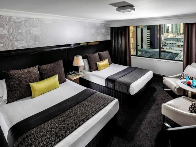 غرفة تنفيذية ثلاثية، PULLMAN BRISBANE KING GEORGE SQUARE 3/5