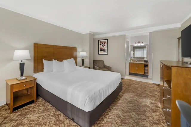 Standard, King Bed, Best Western Plus Northwoods Inn 3/10