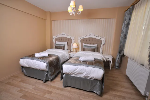 غرفة قياسية بسرير مزدوج أو سريرين منفصلين، Divani Ali Hotel 1/7