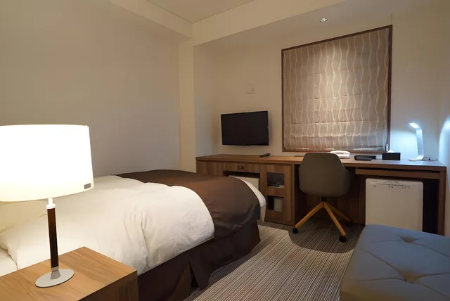 غرفة قياسية بسرير مزدوج بإطلالة على البحر للمدخنين، Ofunato Plaza Hotel 1/1