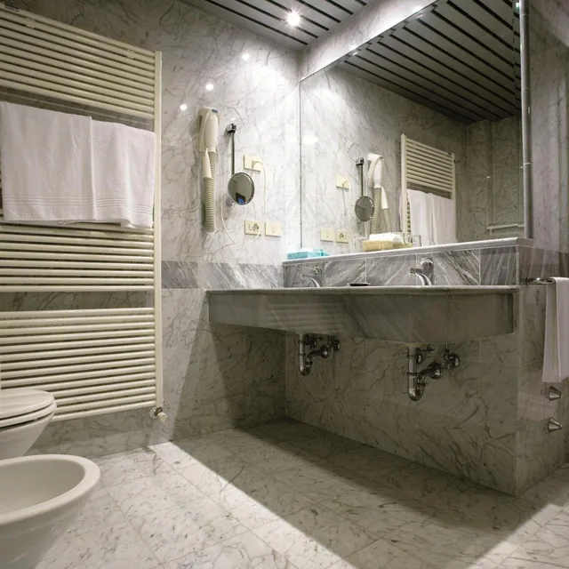 غرفة عائلية، Hotel Terme Venezia 5/5
