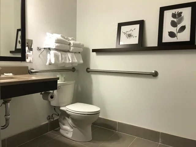 جناح بسرير كينج بجاكوزي لذوي الإعاقة، Country Inn Suites By Radisson Fond Du Lac Wi 6/7