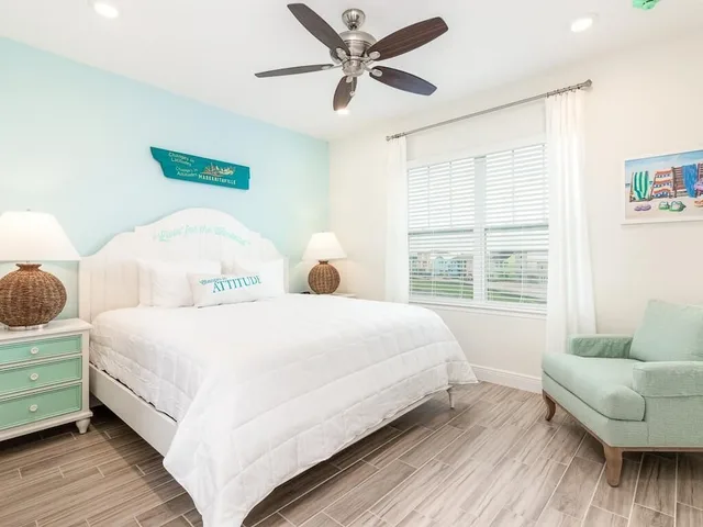 4 Bedrooms, House, 2 King Beds, 2 Queen Beds, Pool View، Margaritaville Cottages Orlando 5/10
