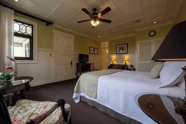 غرفة ديلوكس بسرير كينج، Hotel Grano de Oro 8/10