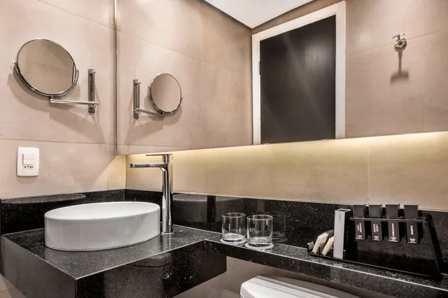 غرفة ديلوكس بسريرين منفصلين، Melia Ibirapuera 4/4