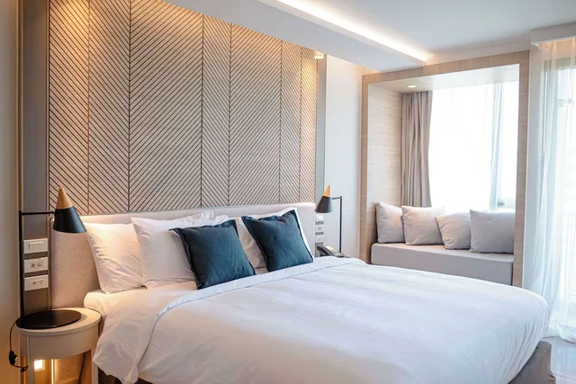 غرفة سوبيريور بسرير كينج بشرفة، Howard Johnson by Wyndham Pattaya JC 2/4