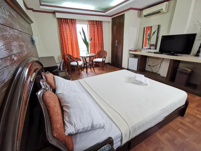 غرفة ديلوكس بسرير كوين، Cebu Hilltop Hotel 1/2