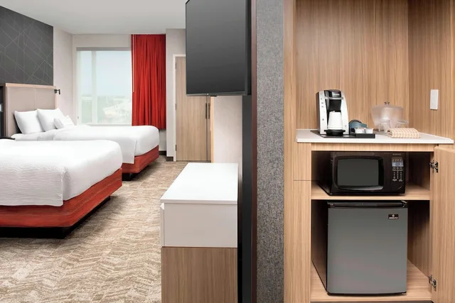 جناح بسريرين كوين مع سرير سحّاب إضافي، SpringHill Suites by Marriott Punta Gorda Harborside 2/5
