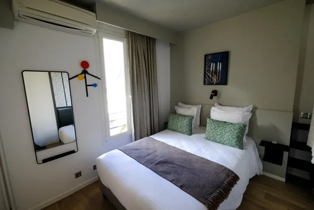 غرفة بسرير مزدوج، Hotel Lucien 1/2