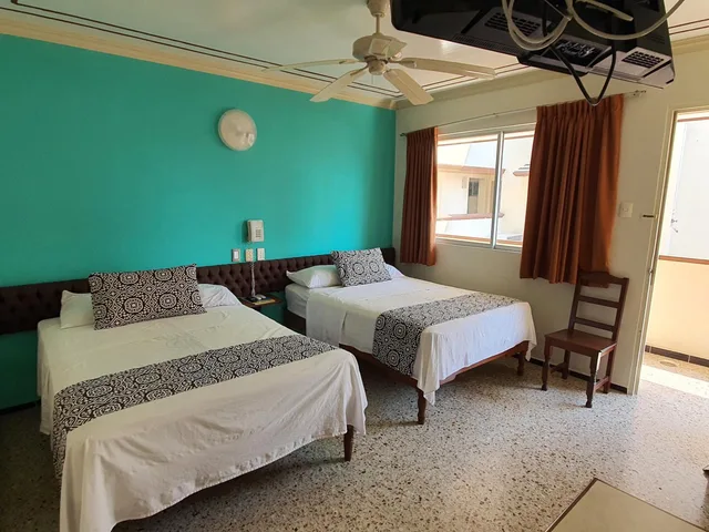 غرفة بسريرين مزدوجين، Hotel Atlantico 1/6