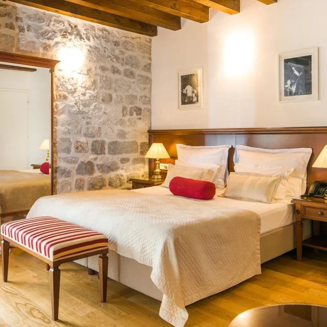 Superior, Double Bed, Old Town View، Palace Judita Heritage Hotel 3/10