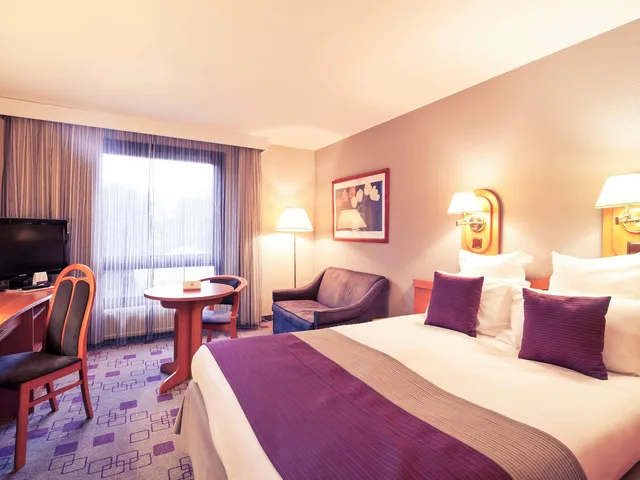 Room, Queen Bed, Mercure Cieszyn 3/10