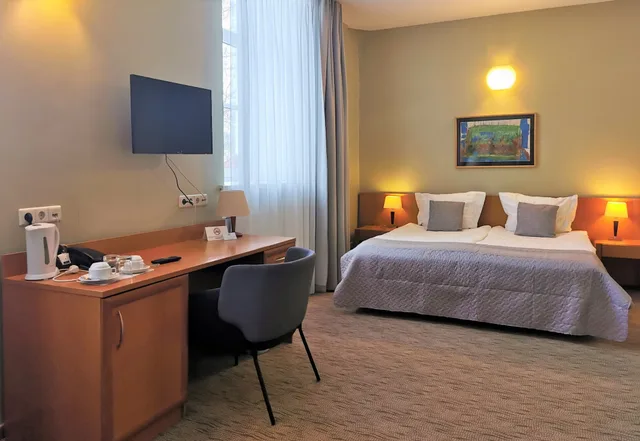 غرفة سوبيريور بسرير كوين، Mabre Residence Hotel 5/10