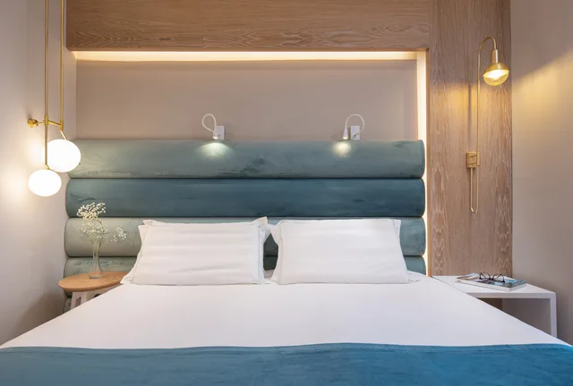 غرفة سوبيريور بإطلالة على الحديقة، Anthemus Sea Beach Hotel And Spa 4/6