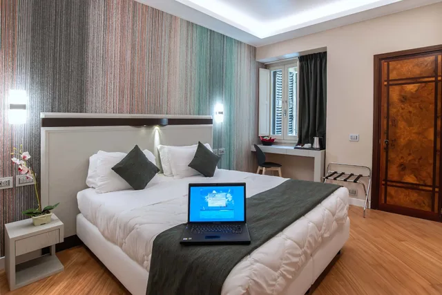غرفة كلاسيكية بسريرين منفصلين، Hotel Memphis 1/5