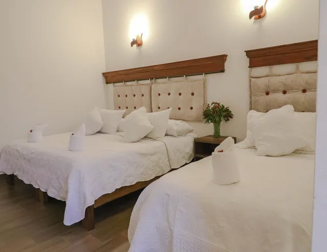 غرفة قياسية ثلاثية، Hotel Las Palmas Villa De Leyva 4/8