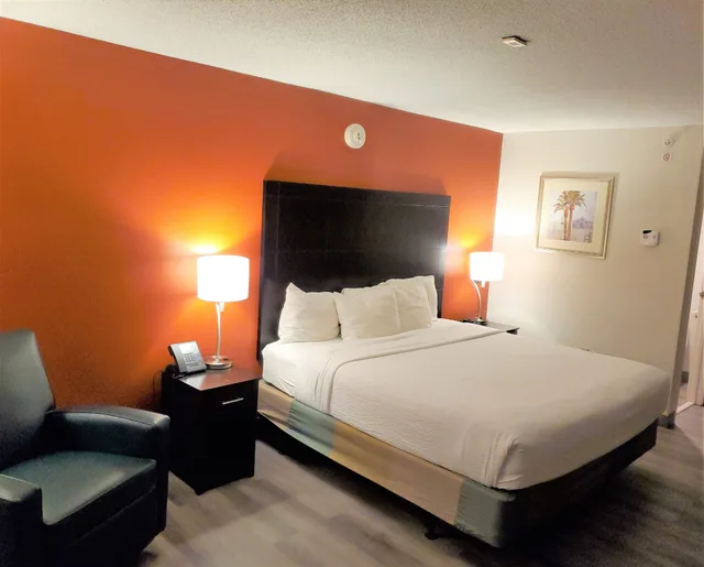 Room, King Bed, La Quinta Inn by Wyndham Tampa Near Busch Gardens 1/9