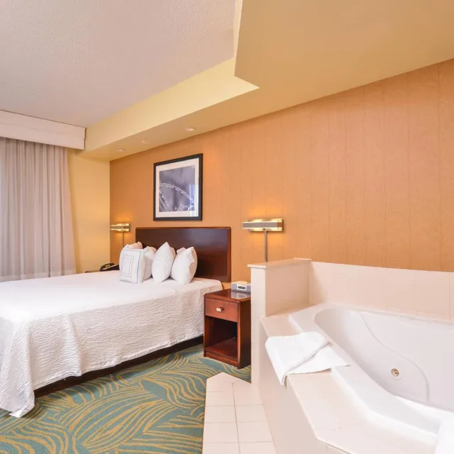 جناح كبير بسرير كينج مع أريكة، Springhill Suites By Marriott Arundel Mills Bwi Airport 2/3